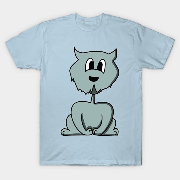 cute doggo T-Shirt by Alesiart